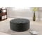 Baxton Studio Iglehart Gray Linen Modern Tufted Ottoman 96-4845 - alternate 2
